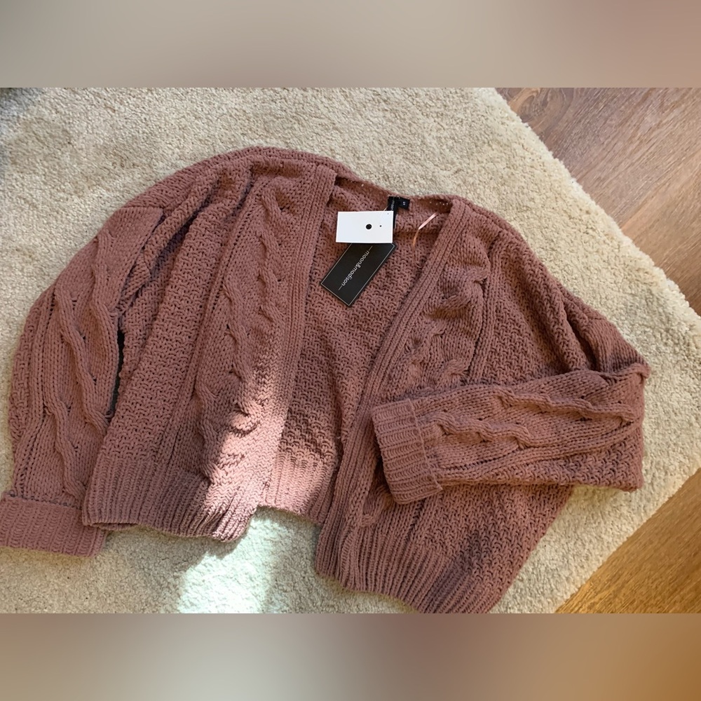 Cardigan women small NWT